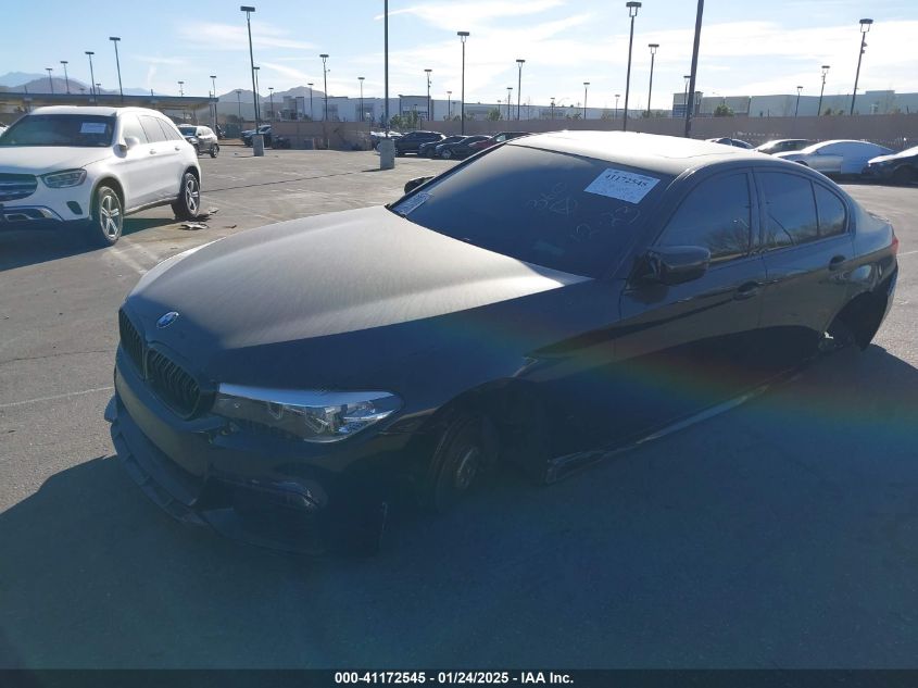 VIN WBAJS1C06LWW80307 2020 BMW 5 Series, 540I no.2