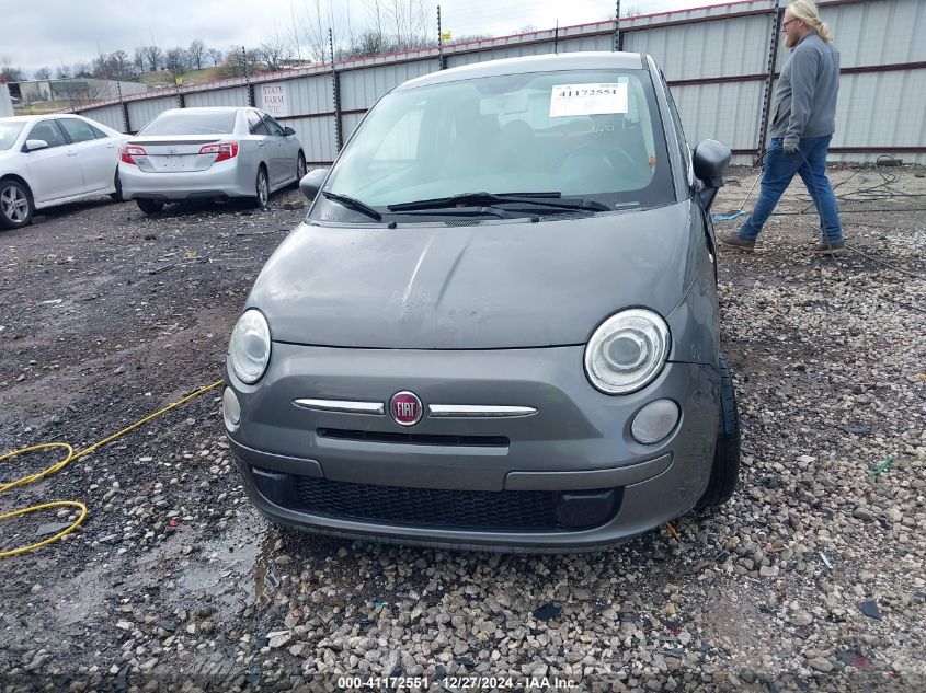 2012 Fiat 500 Pop VIN: 3C3CFFAR8CT336079 Lot: 41172551