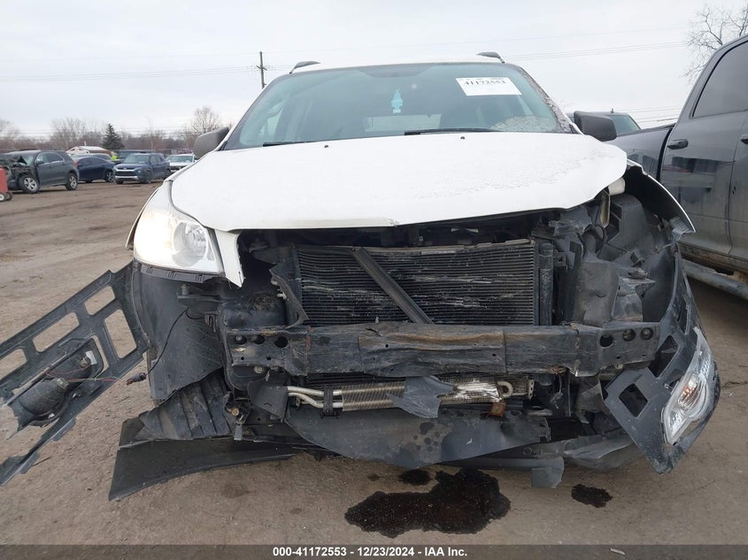 2012 CHEVROLET TRAVERSE VIN: 1GNKREED8CJ373705