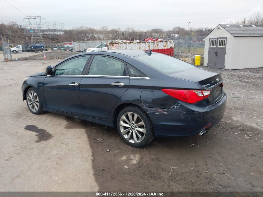 2011 Hyundai Sonata Se 2.0T VIN: 5NPEC4ABXBH209269 Lot: 41172556