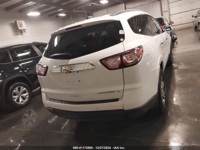 2016 CHEVROLET TRAVERSE 1LT - 1GNKRGKD5GJ315119