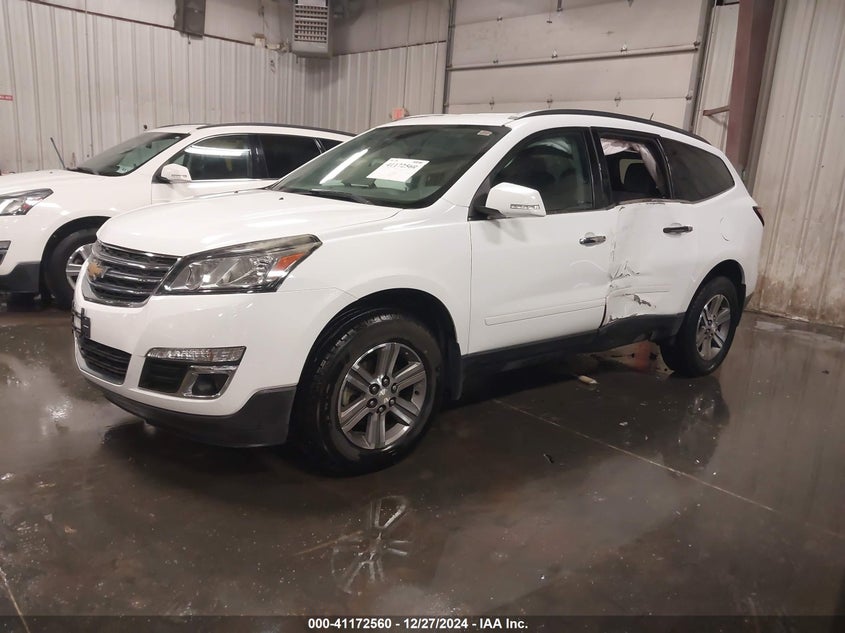 2016 CHEVROLET TRAVERSE 1LT - 1GNKRGKD5GJ315119
