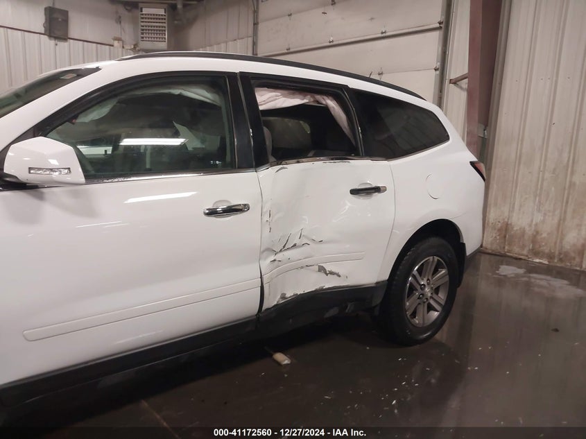 2016 CHEVROLET TRAVERSE 1LT - 1GNKRGKD5GJ315119