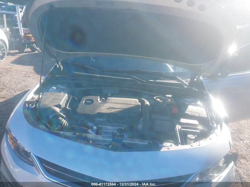 2018 CHEVROLET MALIBU VIN: 1G1ZD5ST9JF135243