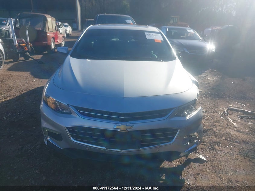 2018 CHEVROLET MALIBU VIN: 1G1ZD5ST9JF135243