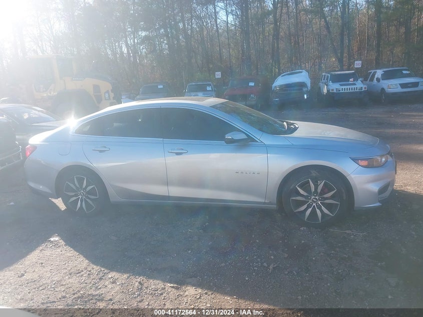 2018 CHEVROLET MALIBU VIN: 1G1ZD5ST9JF135243