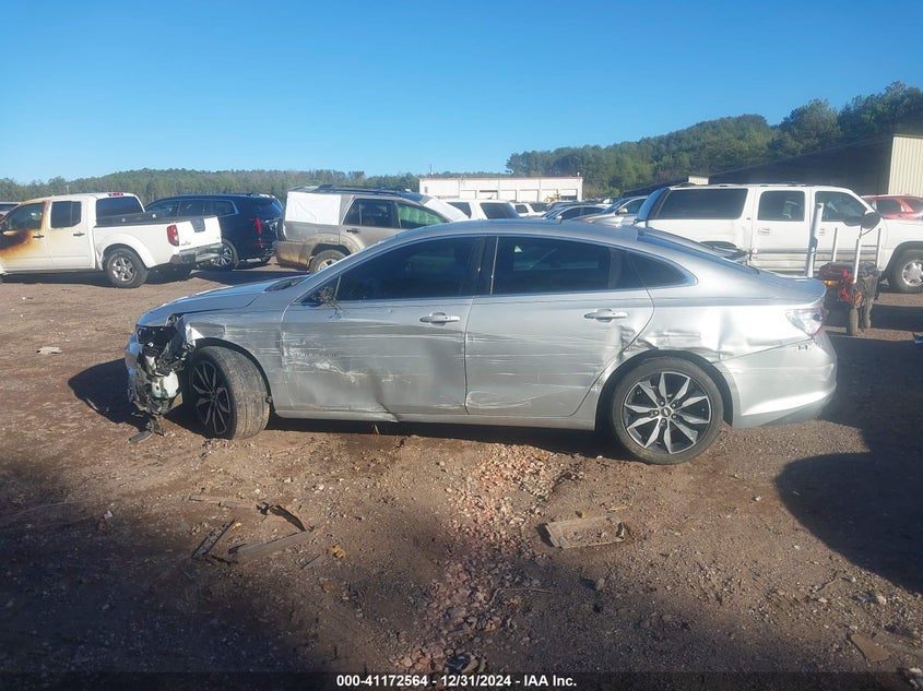2018 CHEVROLET MALIBU VIN: 1G1ZD5ST9JF135243