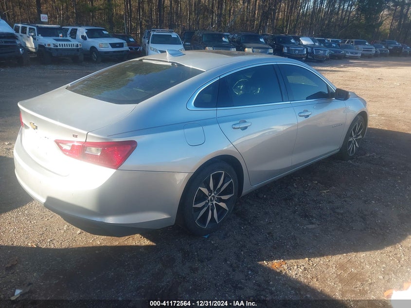 2018 CHEVROLET MALIBU VIN: 1G1ZD5ST9JF135243