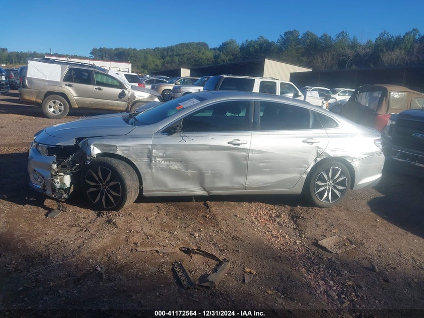 2018 CHEVROLET MALIBU VIN: 1G1ZD5ST9JF135243
