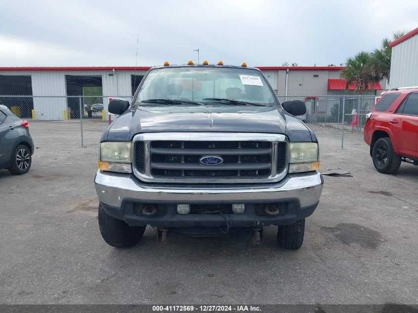 2004 Ford F-250 Lariat/Xl/Xlt VIN: 1FTNX21L84EA55648 Lot: 41172569