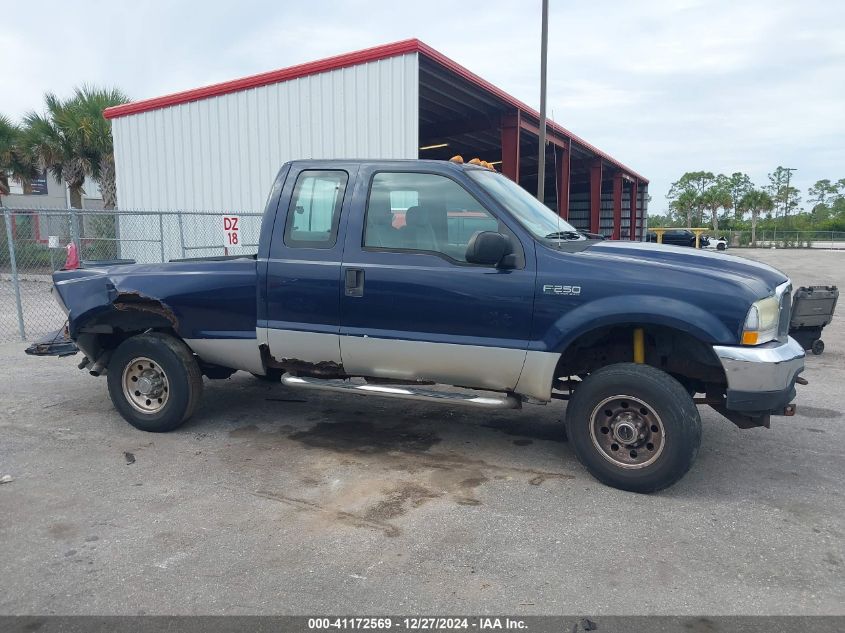 2004 Ford F-250 Lariat/Xl/Xlt VIN: 1FTNX21L84EA55648 Lot: 41172569