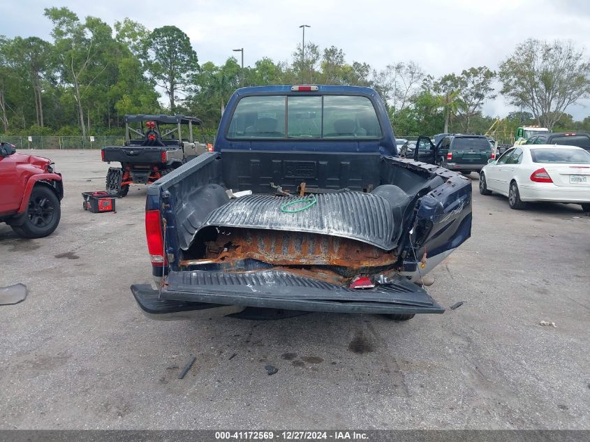 2004 Ford F-250 Lariat/Xl/Xlt VIN: 1FTNX21L84EA55648 Lot: 41172569