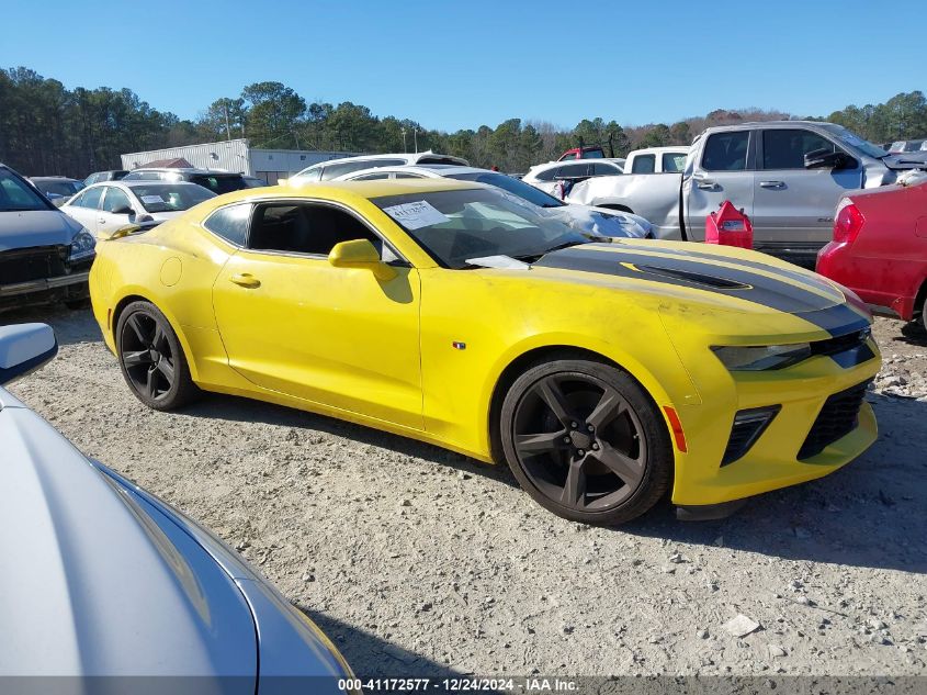 2016 CHEVROLET CAMARO 2SS - 1G1FH1R78G0189606