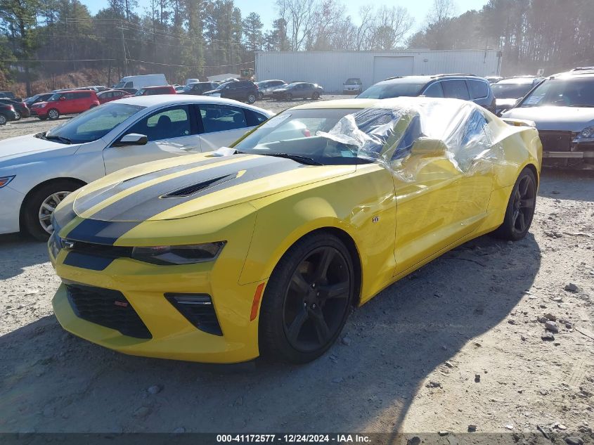 2016 Chevrolet Camaro 2Ss VIN: 1G1FH1R78G0189606 Lot: 41172577