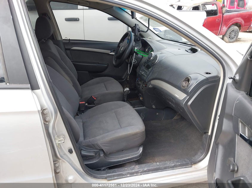2008 CHEVROLET AVEO VIN: KL1TD56608B271190