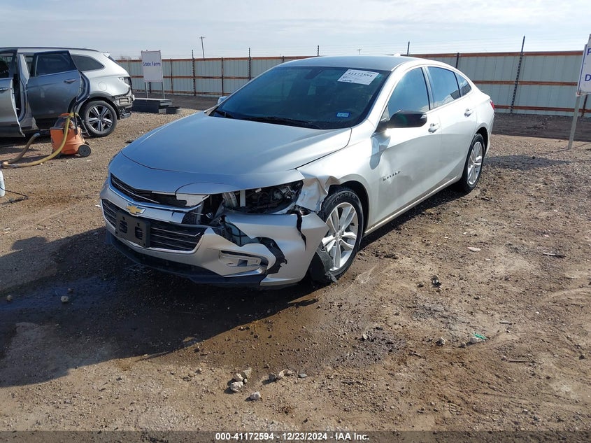 2018 CHEVROLET MALIBU VIN: 1G1ZD5STXJF129810