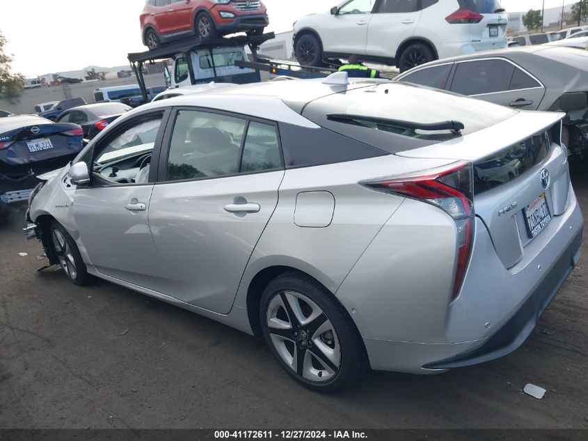 VIN JTDKARFU0G3015157 2016 Toyota Prius no.14