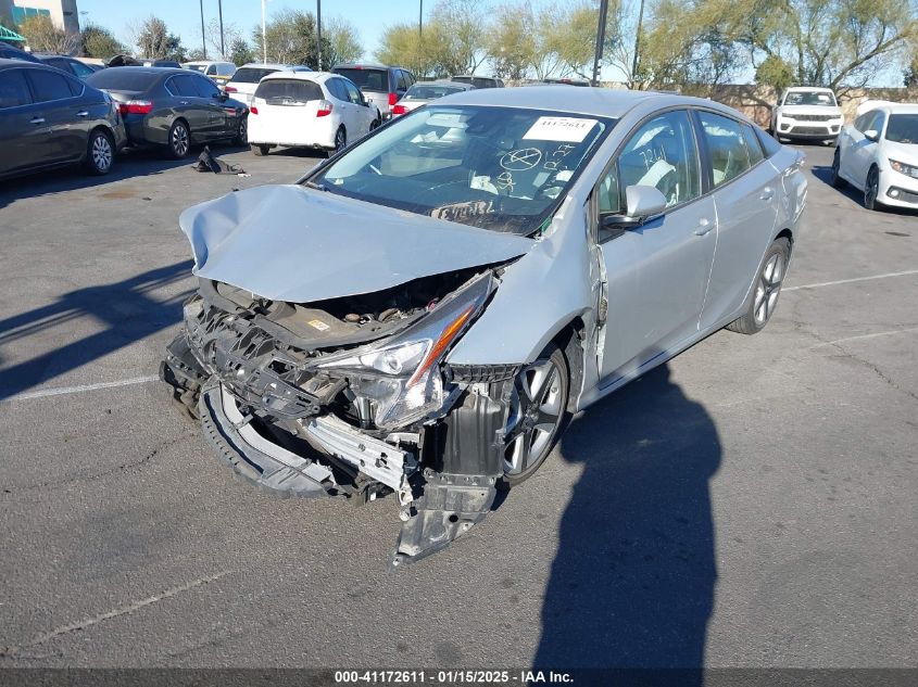 VIN JTDKARFU0G3015157 2016 Toyota Prius no.2