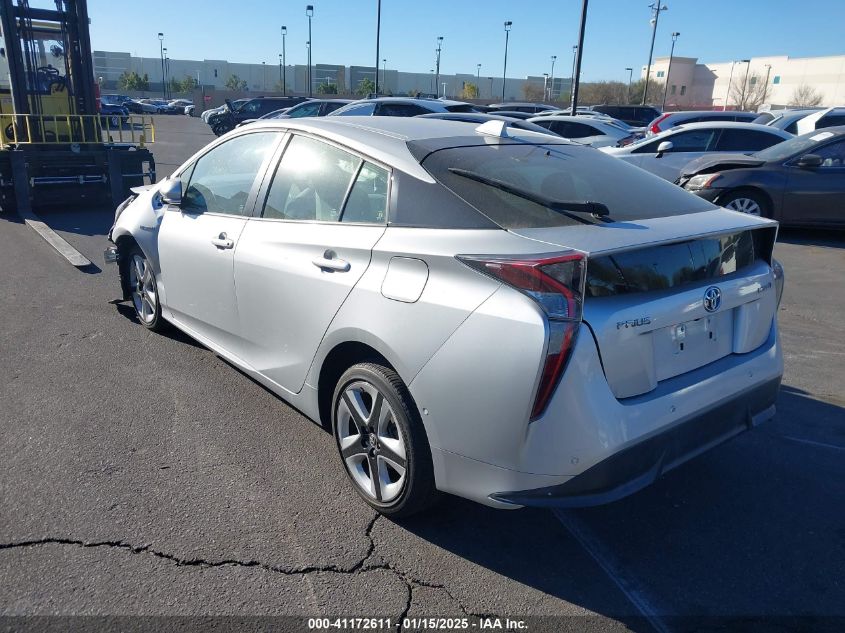 VIN JTDKARFU0G3015157 2016 Toyota Prius no.3