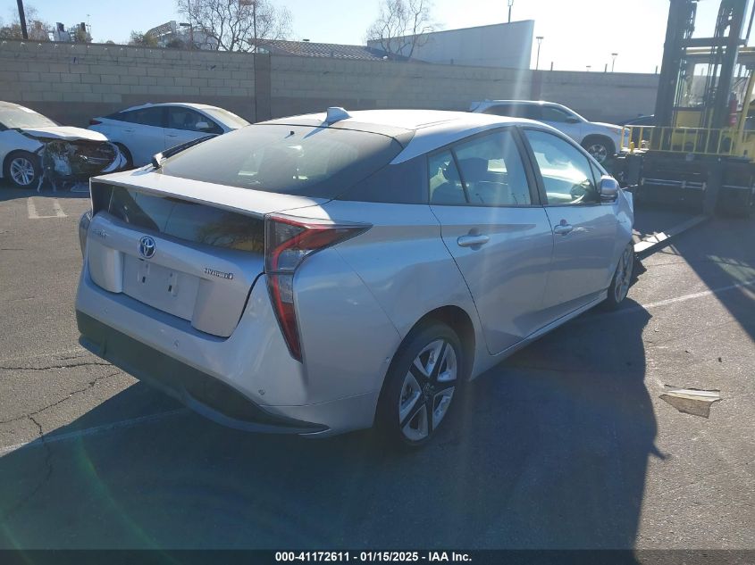 VIN JTDKARFU0G3015157 2016 Toyota Prius no.4