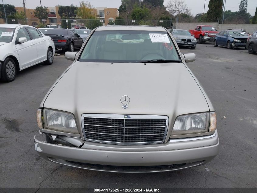1995 Mercedes-Benz C 280 VIN: WDBHA28E2SF191740 Lot: 41172625