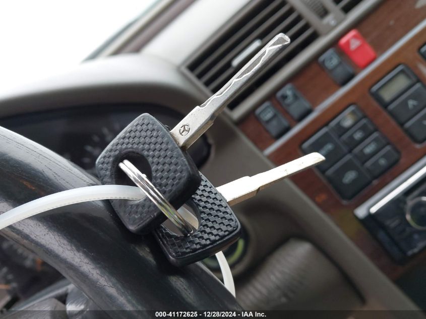 1995 Mercedes-Benz C 280 VIN: WDBHA28E2SF191740 Lot: 41172625