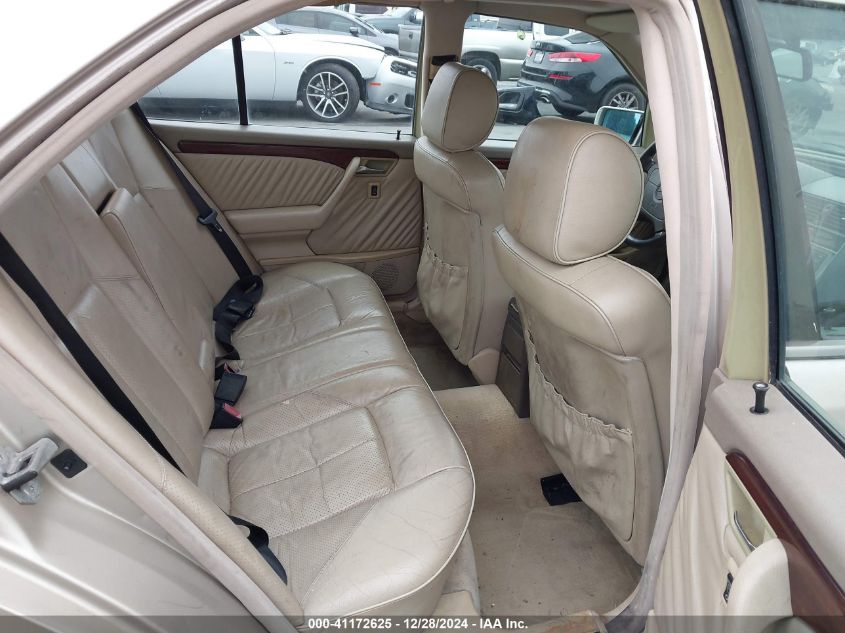 1995 Mercedes-Benz C 280 VIN: WDBHA28E2SF191740 Lot: 41172625