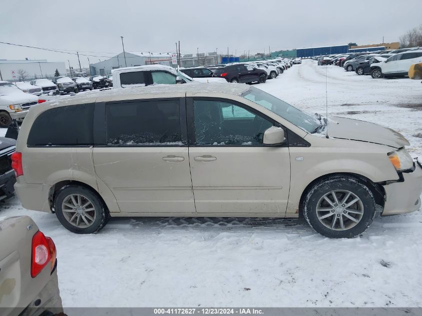 VIN 2C4RDGBG6ER229813 2014 Dodge Grand Caravan, Se... no.13