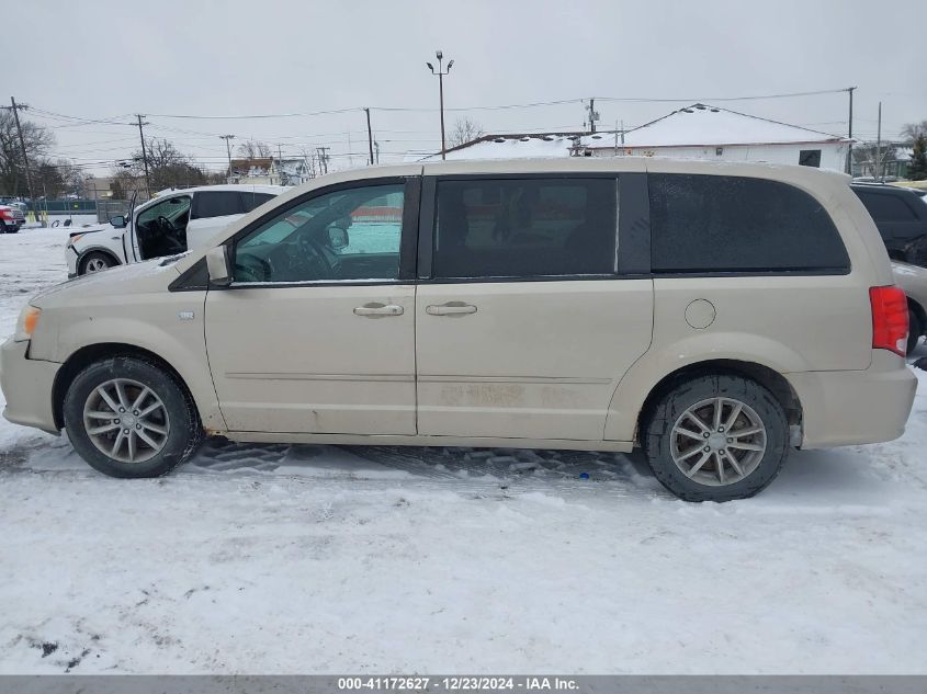 VIN 2C4RDGBG6ER229813 2014 Dodge Grand Caravan, Se... no.14