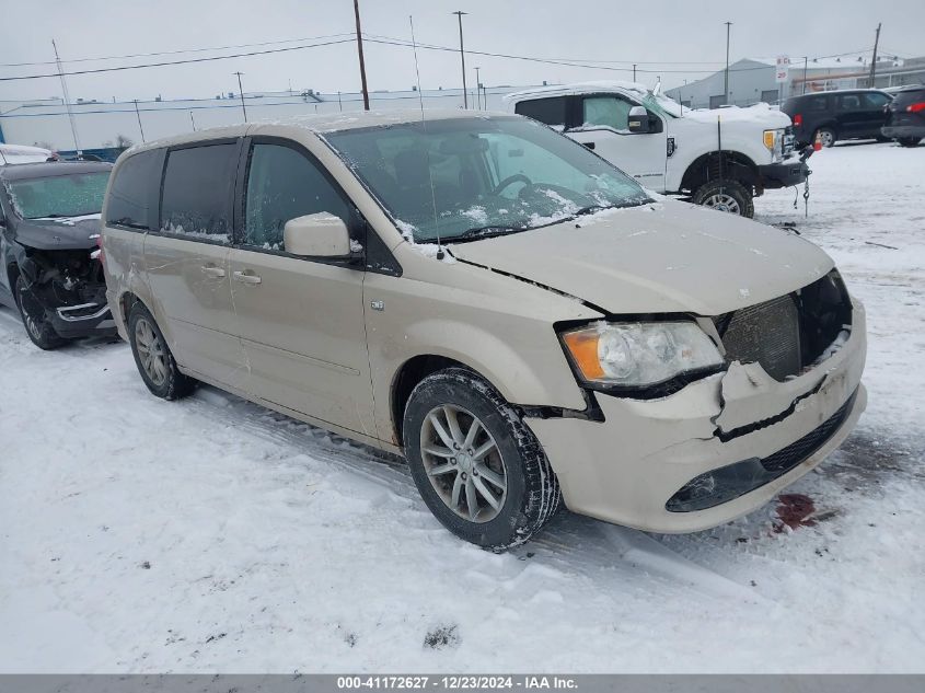 VIN 2C4RDGBG6ER229813 2014 Dodge Grand Caravan, Se... no.1