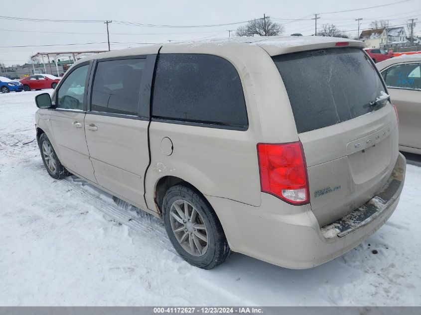 VIN 2C4RDGBG6ER229813 2014 Dodge Grand Caravan, Se... no.3