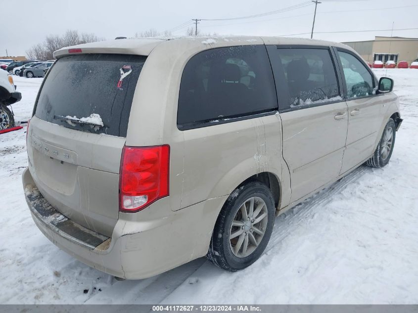 VIN 2C4RDGBG6ER229813 2014 Dodge Grand Caravan, Se... no.4