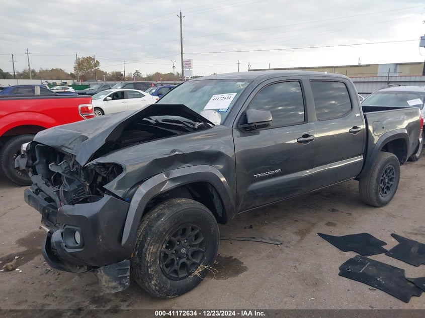 2020 TOYOTA TACOMA VIN: 3TMAZ5CN9LM137616