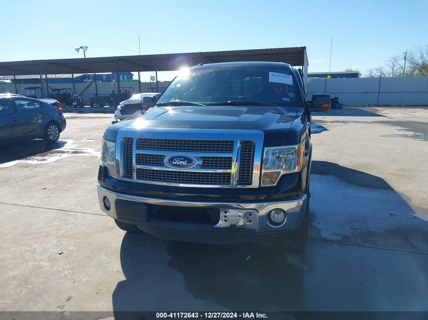 2011 FORD F150 VIN: 1FTFW1CT1BFD36437