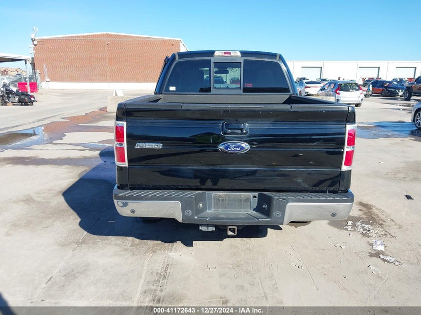 2011 FORD F150 VIN: 1FTFW1CT1BFD36437
