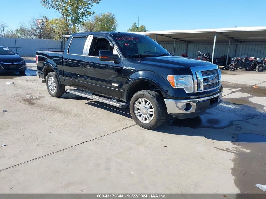 2011 FORD F150 VIN: 1FTFW1CT1BFD36437