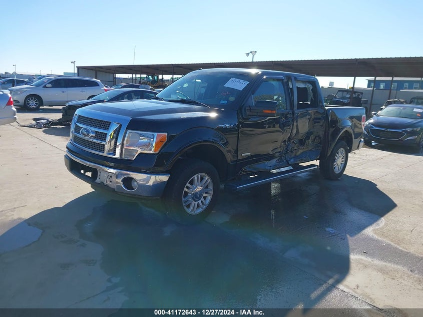 2011 FORD F150 VIN: 1FTFW1CT1BFD36437