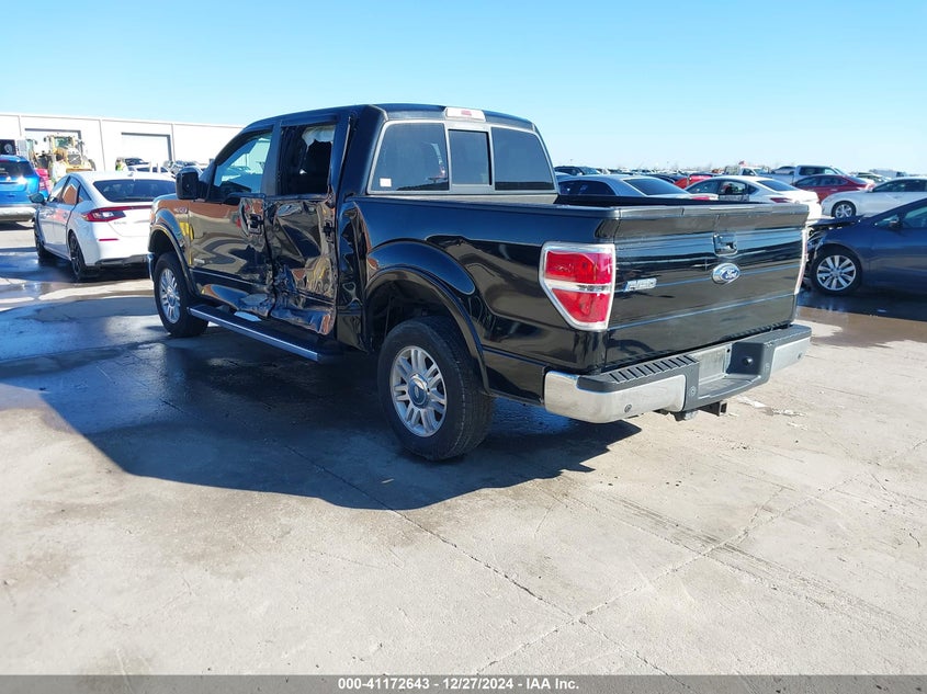 2011 FORD F150 VIN: 1FTFW1CT1BFD36437