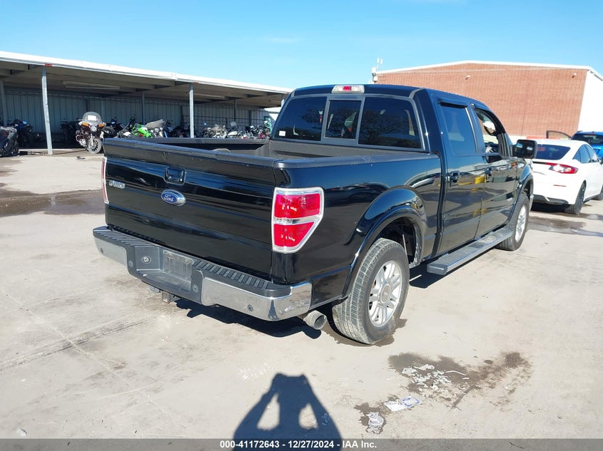 2011 FORD F150 VIN: 1FTFW1CT1BFD36437
