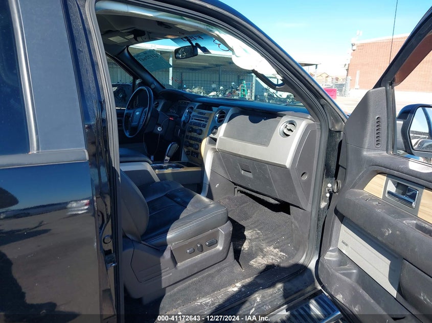 2011 FORD F150 VIN: 1FTFW1CT1BFD36437