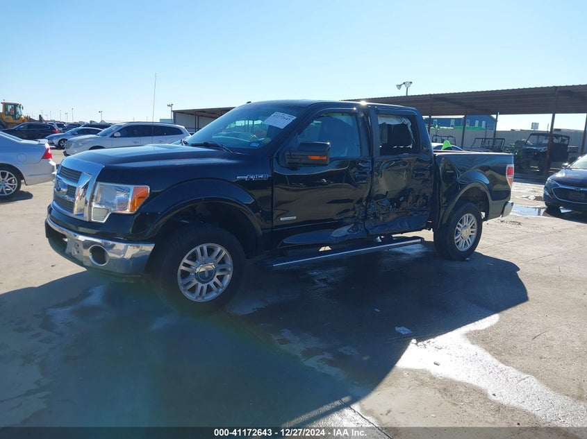 2011 FORD F150 VIN: 1FTFW1CT1BFD36437
