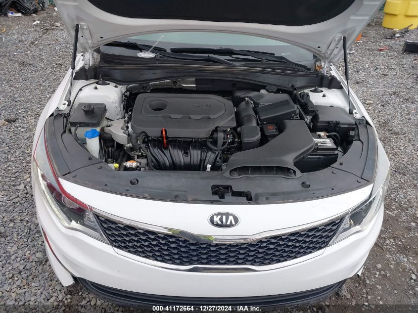 2016 KIA OPTIMA EX - 5XXGU4L31GG080501