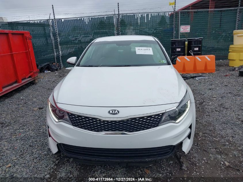 2016 KIA OPTIMA EX - 5XXGU4L31GG080501