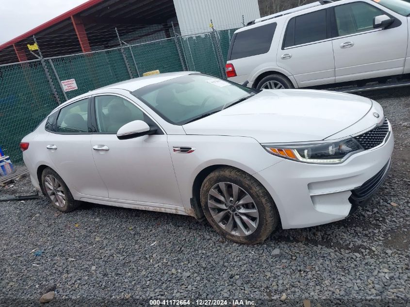 2016 KIA OPTIMA EX - 5XXGU4L31GG080501