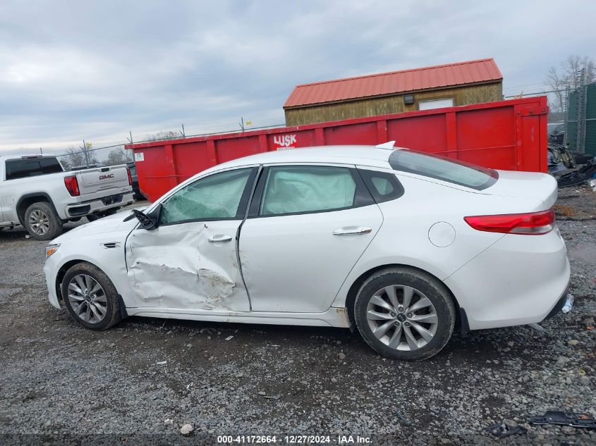 2016 KIA OPTIMA EX - 5XXGU4L31GG080501