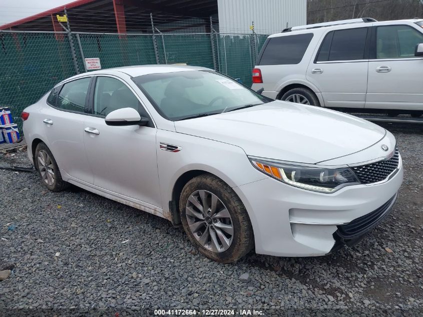 2016 KIA OPTIMA EX - 5XXGU4L31GG080501