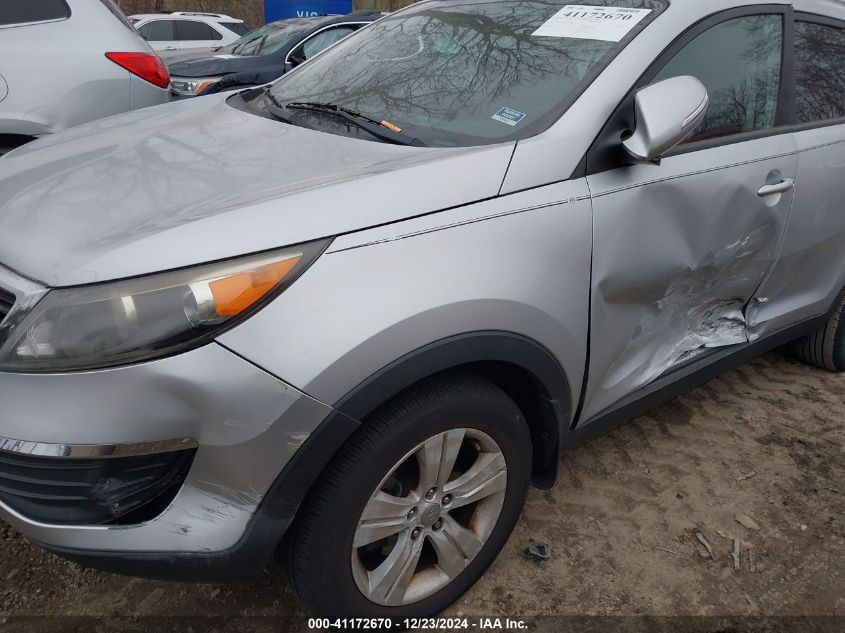 2012 Kia Sportage Lx VIN: KNDPB3A27C7224811 Lot: 41172670