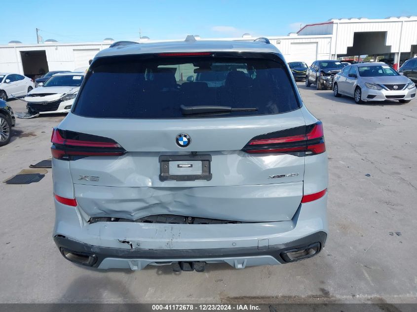 VIN 5UX23EU09R9S85554 2024 BMW X5 no.15