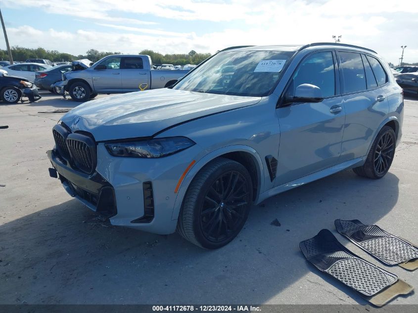 VIN 5UX23EU09R9S85554 2024 BMW X5 no.2