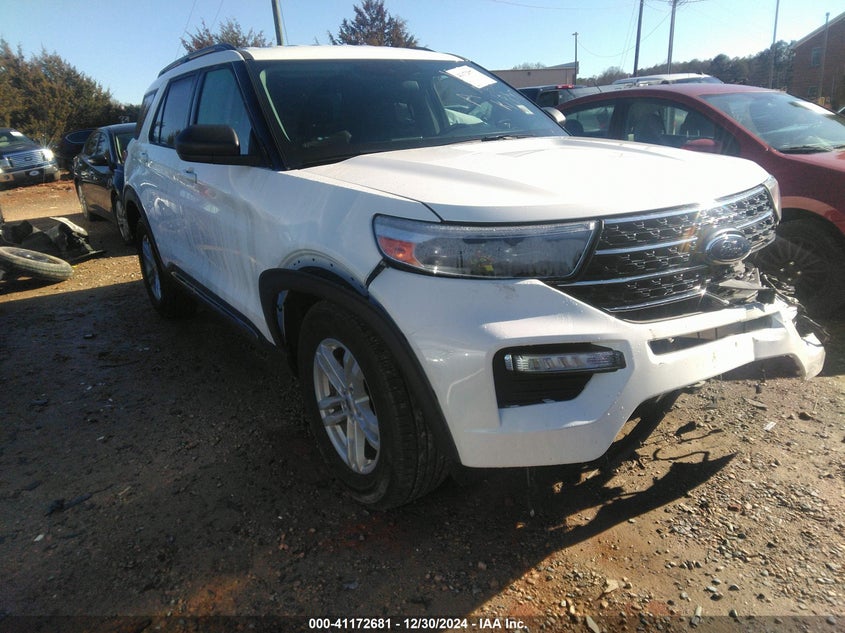 2022 Ford Explorer
